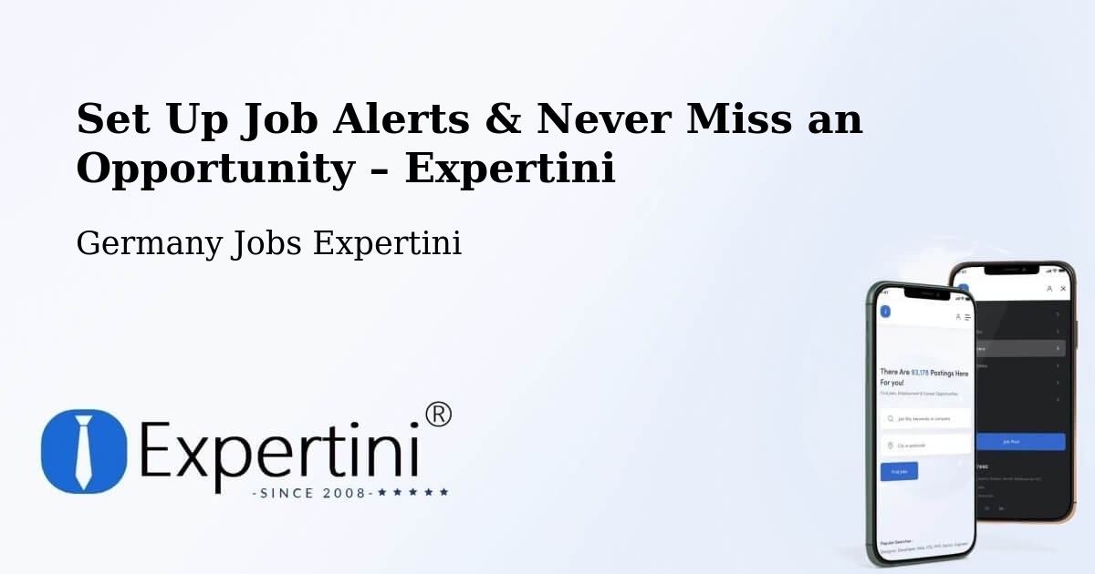 Job Alerts Guide – Get Notified About New Jobs in Köln - Köln, Germany Jobs Expertini