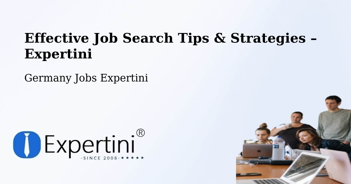 Job Search Tips & Strategies for Job Seekers – Köln - Köln, Germany Jobs Expertini