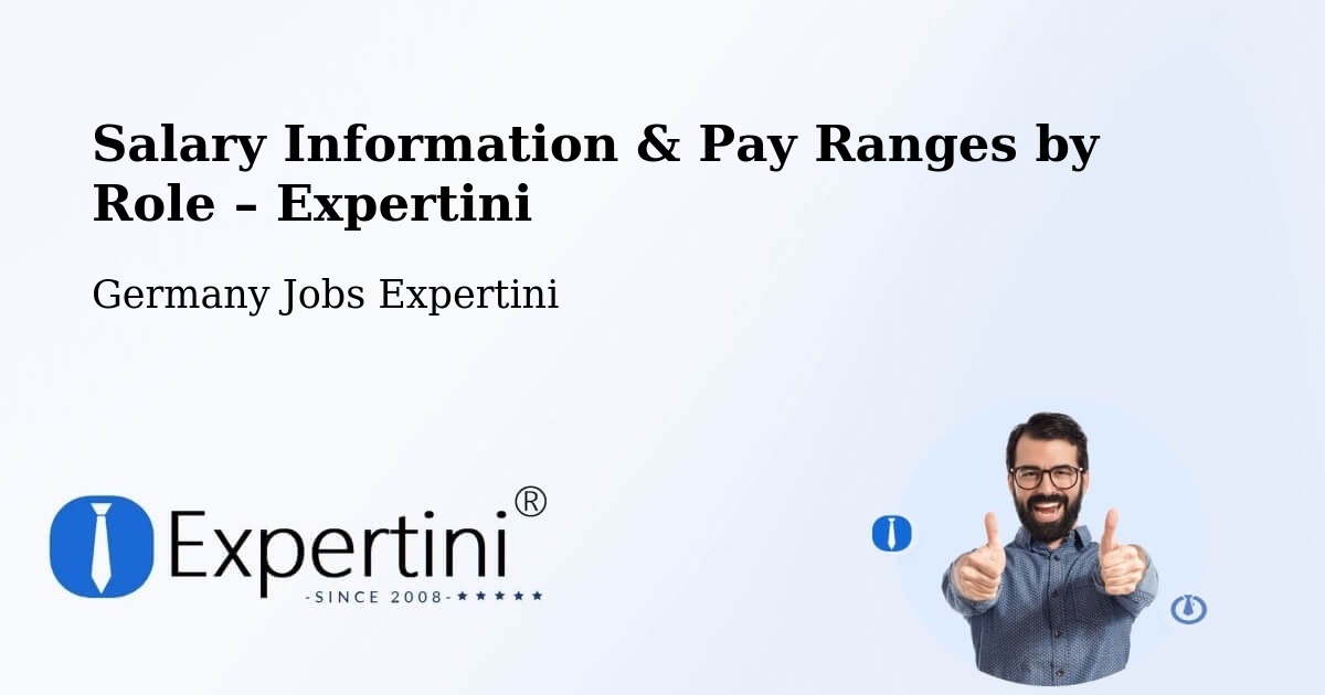 Salary Information & Pay Ranges – Köln - Köln, Germany Jobs Expertini
